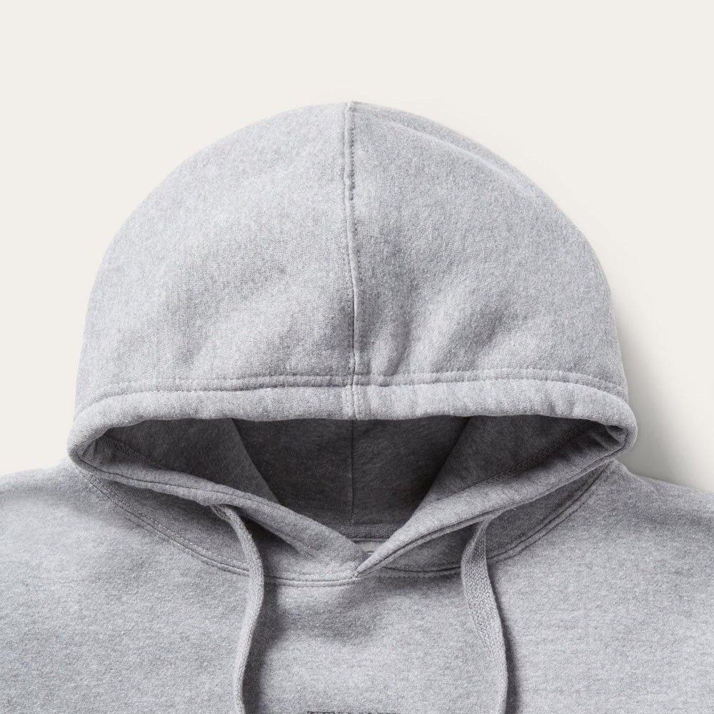 Men Sweaters &amp; Hoodies | Stetson John B. Co. Hooded Sweatshirt Grey