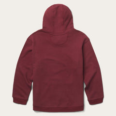 Men Sweaters &amp; Hoodies | Stetson Stetson Hooded Sweatshirt Red