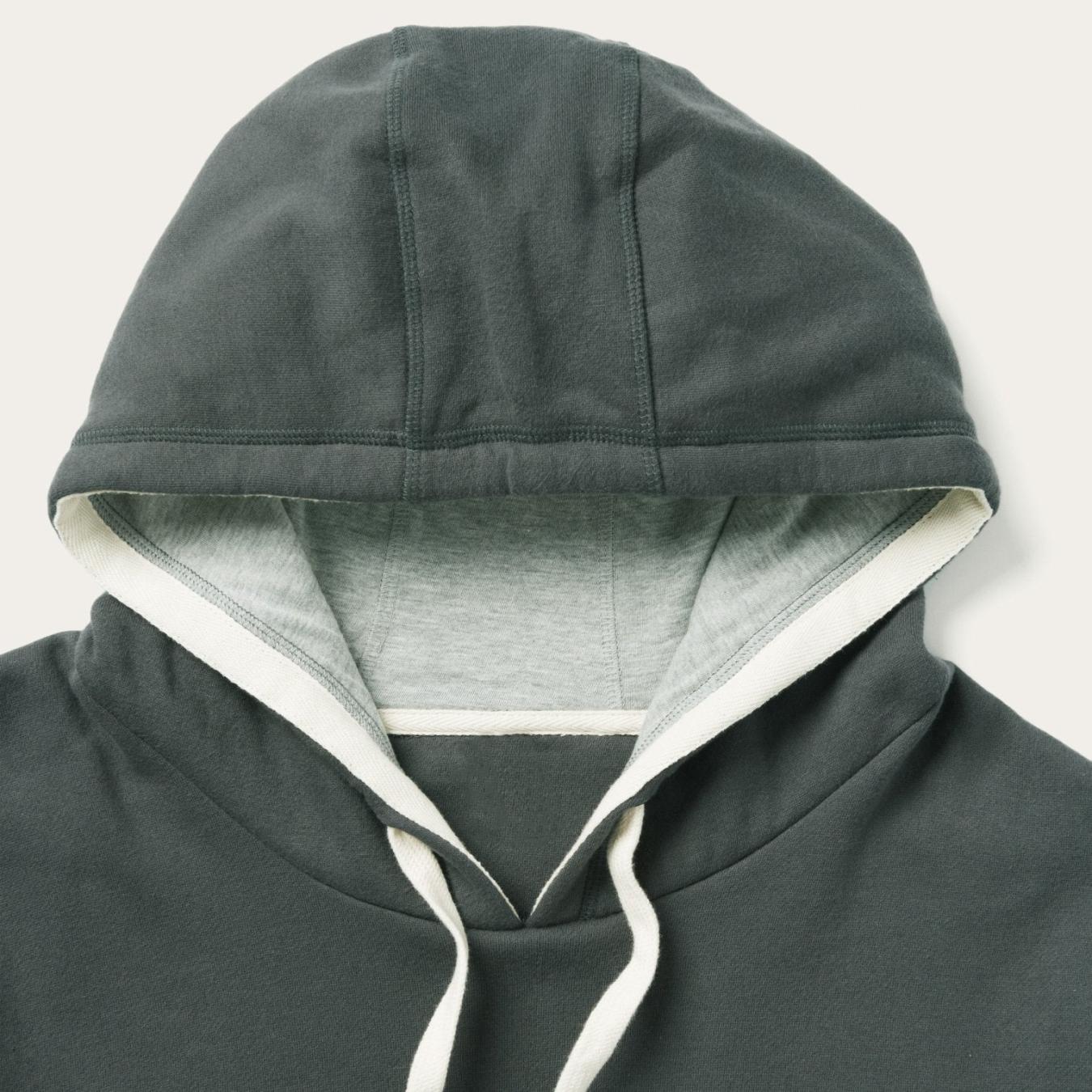 Men Sweaters &amp; Hoodies | Stetson Stetson Hoodie Star Left Chest Blue