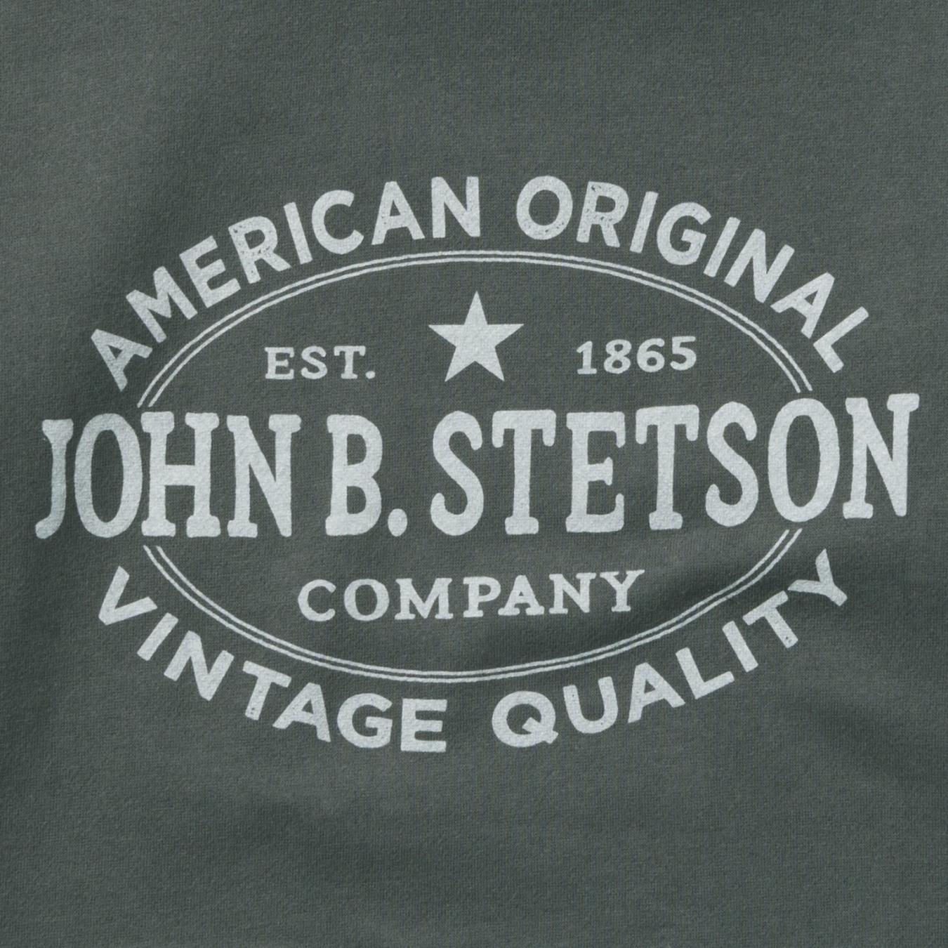 Men Sweaters &amp; Hoodies | Stetson Stetson Hoodie Star Left Chest Blue