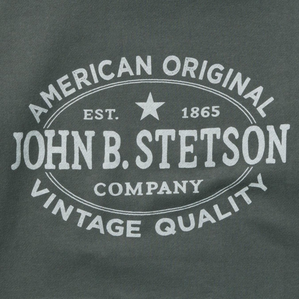 Men Sweaters &amp; Hoodies | Stetson Stetson Hoodie Star Left Chest Blue