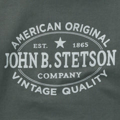 Men Sweaters &amp; Hoodies | Stetson Stetson Hoodie Star Left Chest Blue