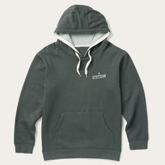 Men Sweaters &amp; Hoodies | Stetson Stetson Hoodie Star Left Chest Blue