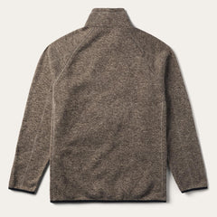 Men Sweaters &amp; Hoodies | Stetson Tan Bonded Knit Sweater Tan