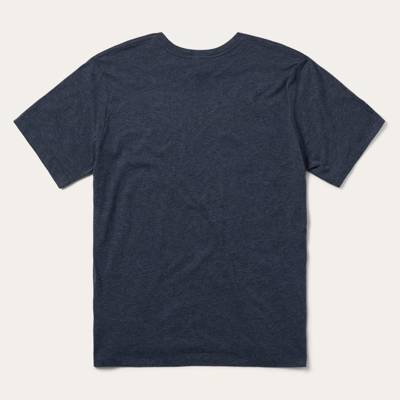 Men Tees | Stetson Bronco Rider Graphic Tee Blue