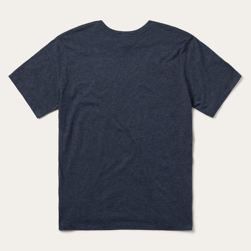 Men Tees | Stetson Bronco Rider Graphic Tee Blue