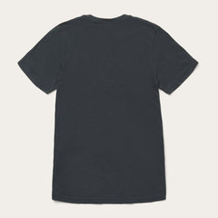 Men Tees | Stetson Longhorn Graphic Tee Black