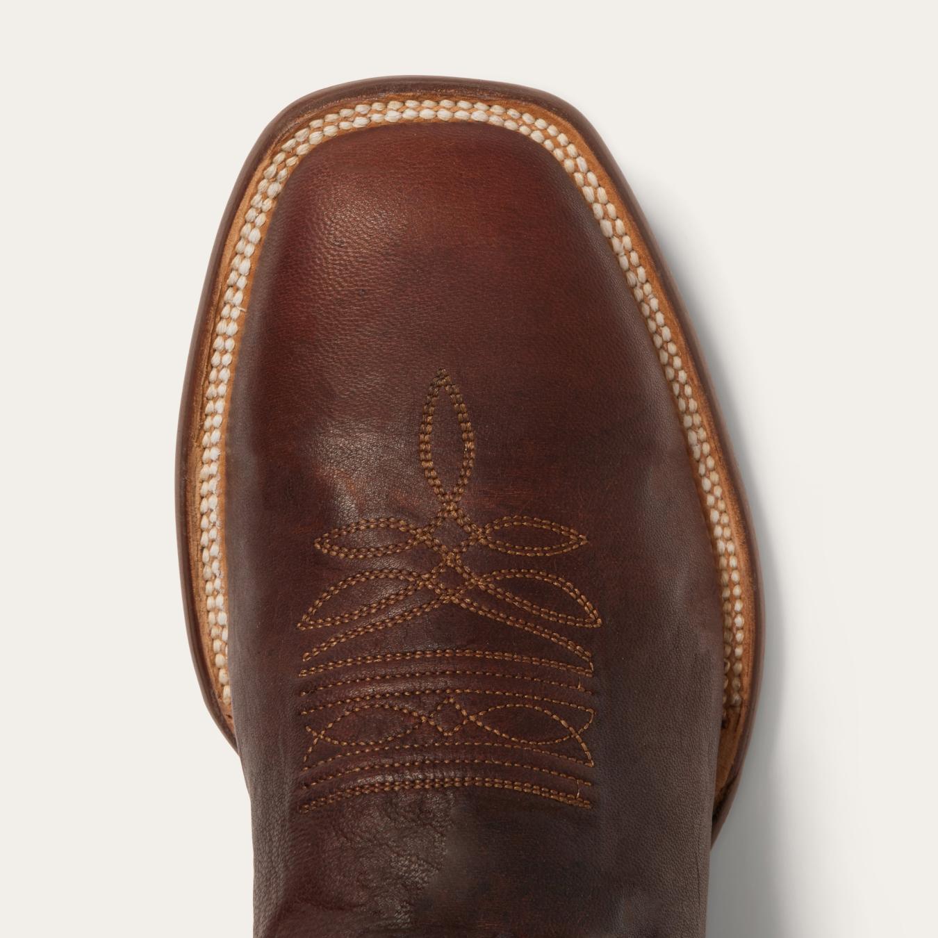 Men Western | Stetson Cody Boots Brown