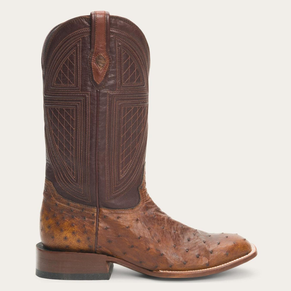 Men Western | Stetson Jackson Boots Brown