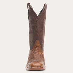 Men Western | Stetson Jackson Boots Brown