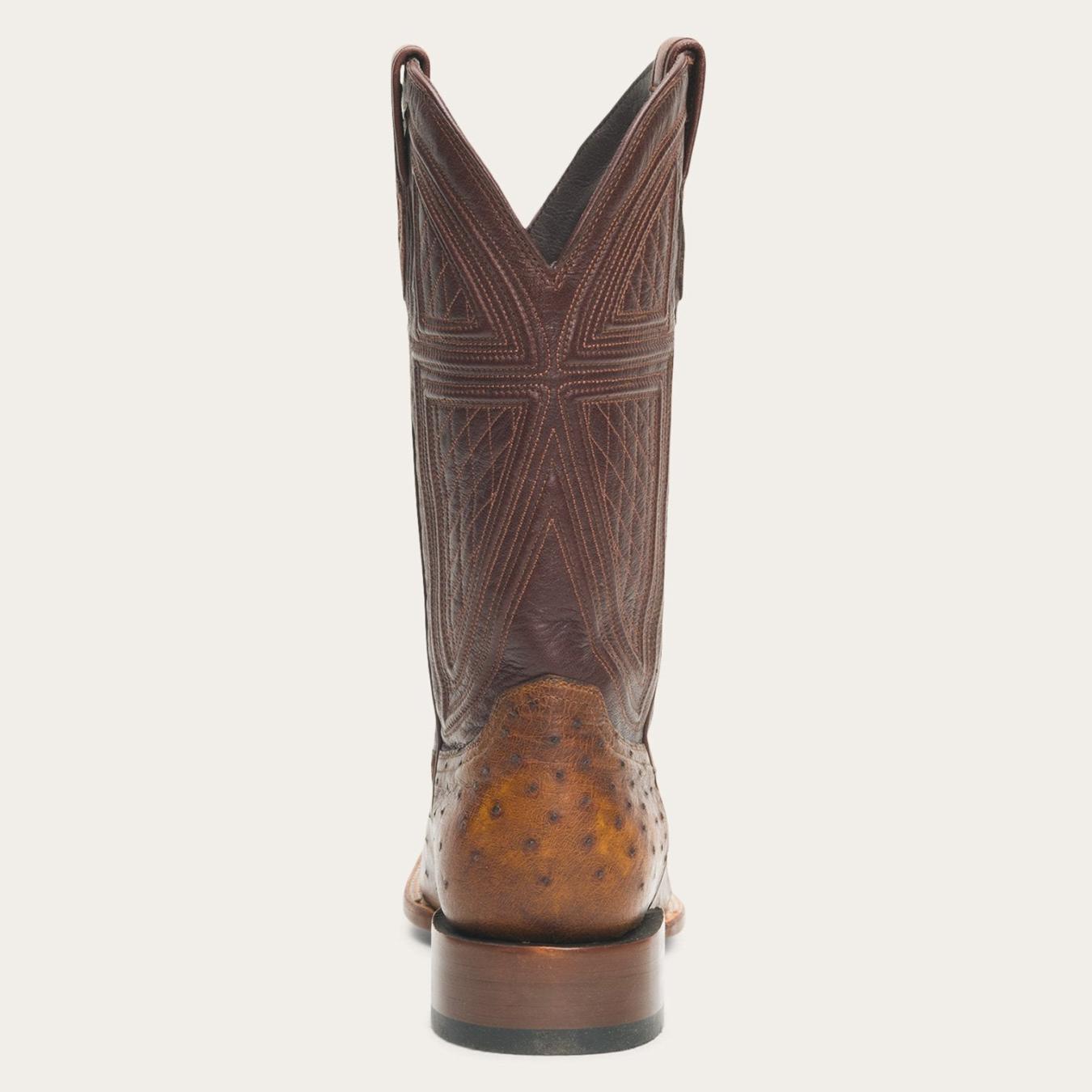 Men Western | Stetson Jackson Boots Brown