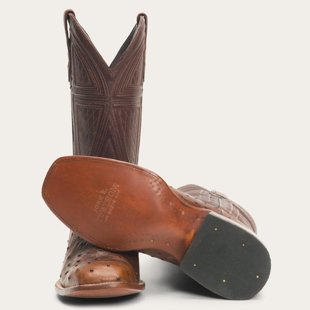 Men Western | Stetson Jackson Boots Brown