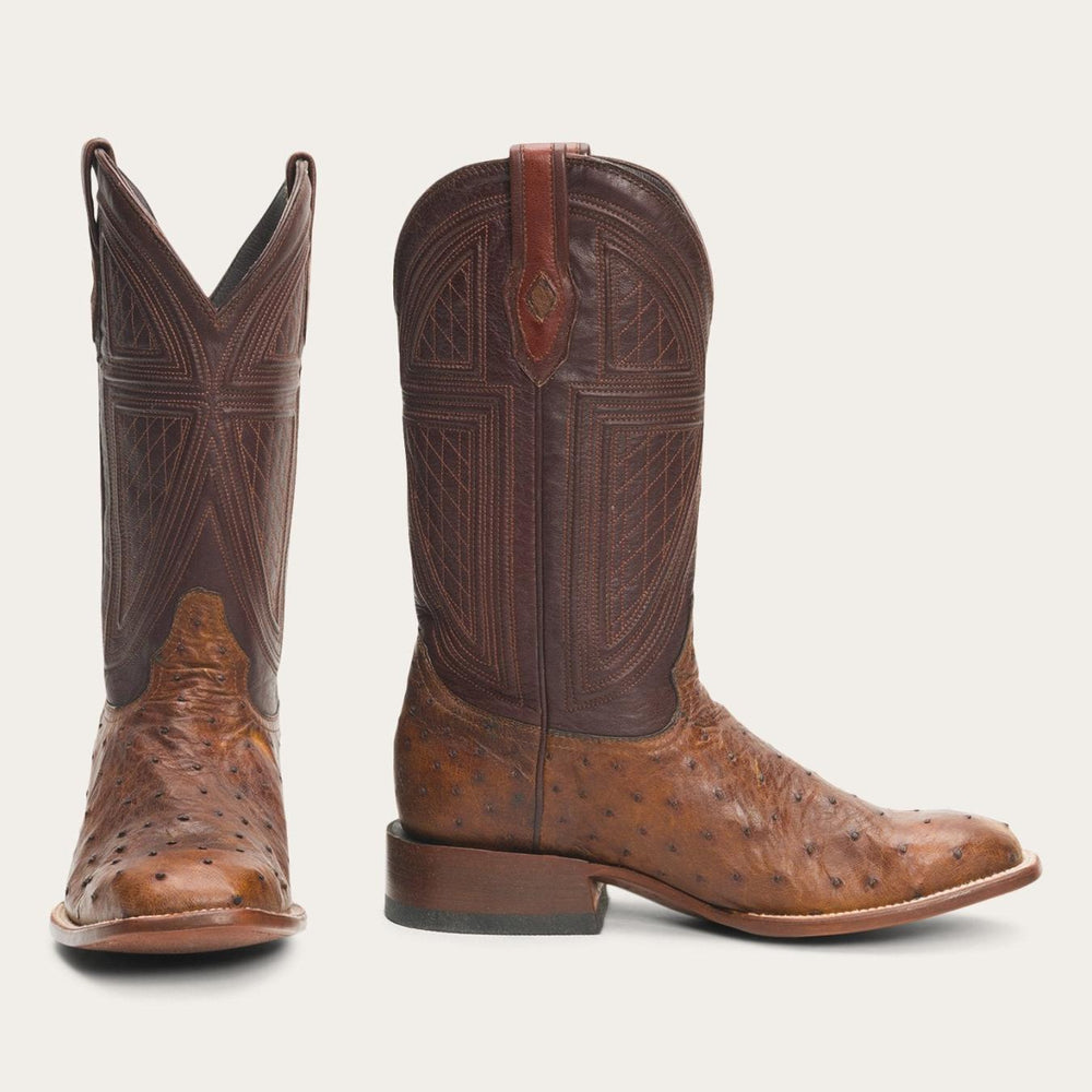 Men Western | Stetson Jackson Boots Brown