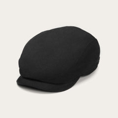 Men/Women Caps &amp; Truckers | Stetson Virgin Wool &amp; Cashmere Driver Cap Black