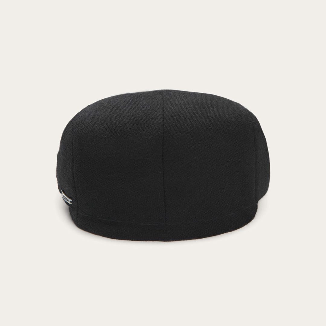 Men/Women Caps &amp; Truckers | Stetson Virgin Wool &amp; Cashmere Driver Cap Black