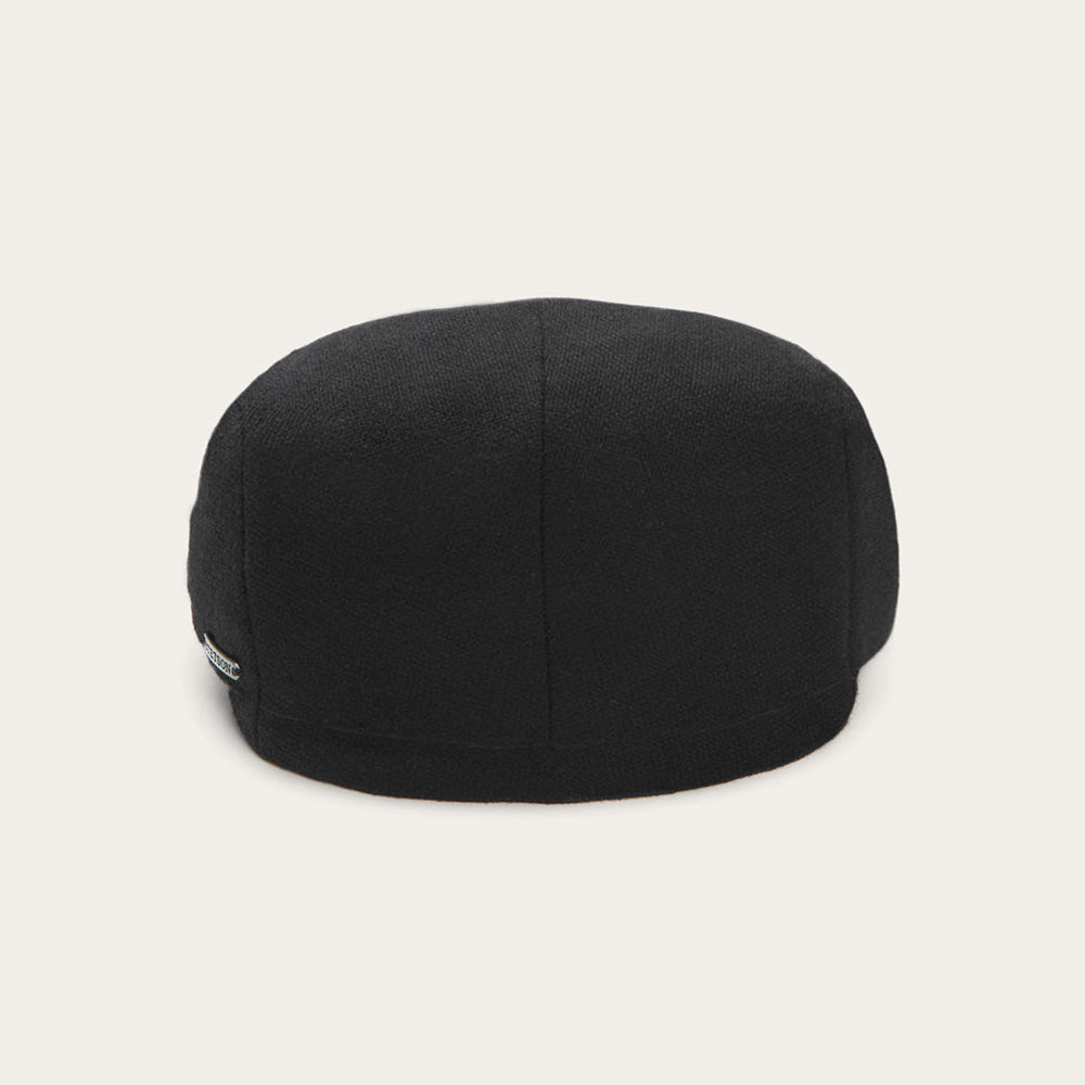 Men/Women Caps &amp; Truckers | Stetson Virgin Wool &amp; Cashmere Driver Cap Black