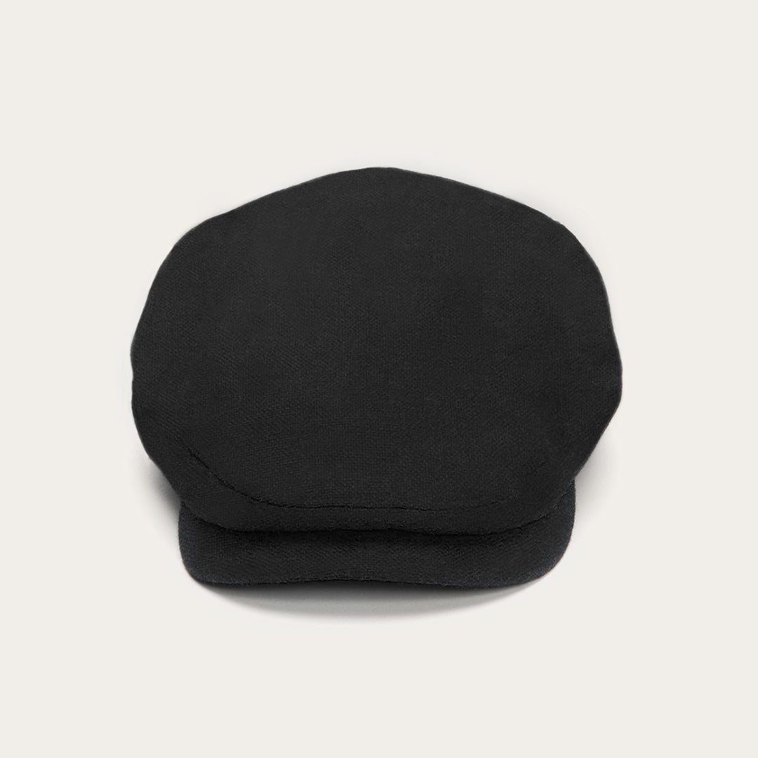 Men/Women Caps &amp; Truckers | Stetson Virgin Wool &amp; Cashmere Driver Cap Black