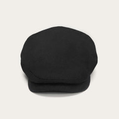 Men/Women Caps &amp; Truckers | Stetson Virgin Wool &amp; Cashmere Driver Cap Black