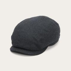 Men/Women Caps &amp; Truckers | Stetson Virgin Wool &amp; Cashmere Driver Cap Grey