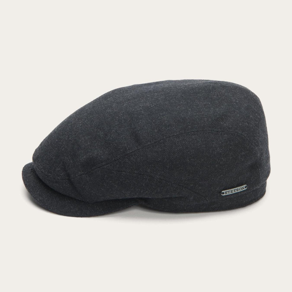 Men/Women Caps &amp; Truckers | Stetson Virgin Wool &amp; Cashmere Driver Cap Grey