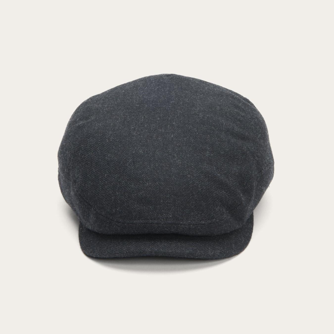 Men/Women Caps &amp; Truckers | Stetson Virgin Wool &amp; Cashmere Driver Cap Grey