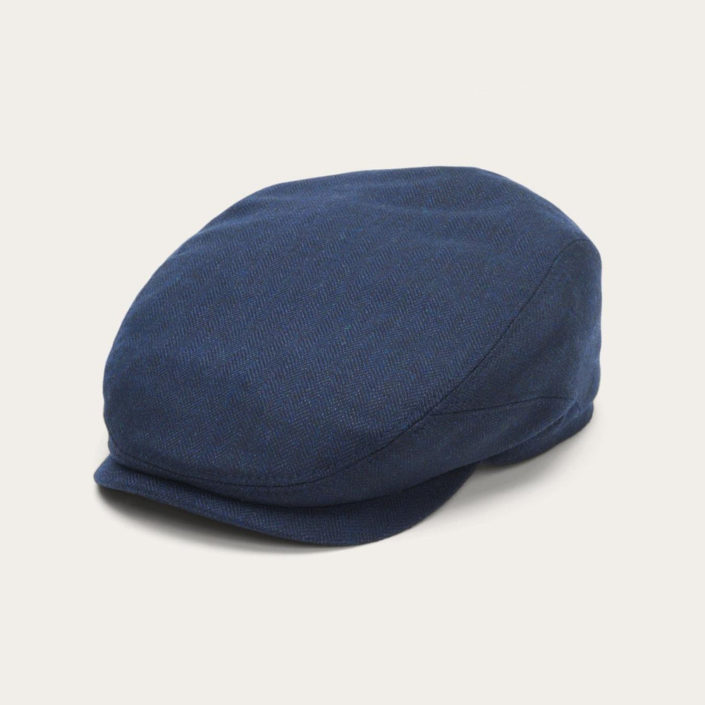 Men/Women Caps &amp; Truckers | Stetson Cashmere &amp; Silk Driver Cap Blue