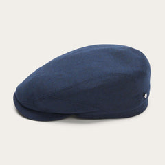 Men/Women Caps &amp; Truckers | Stetson Cashmere &amp; Silk Driver Cap Blue