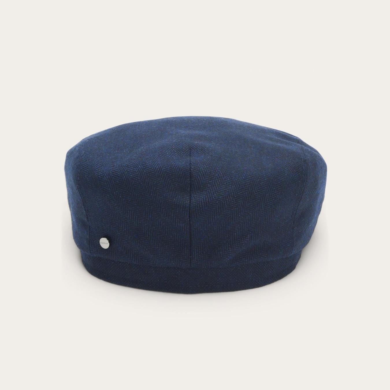 Men/Women Caps &amp; Truckers | Stetson Cashmere &amp; Silk Driver Cap Blue