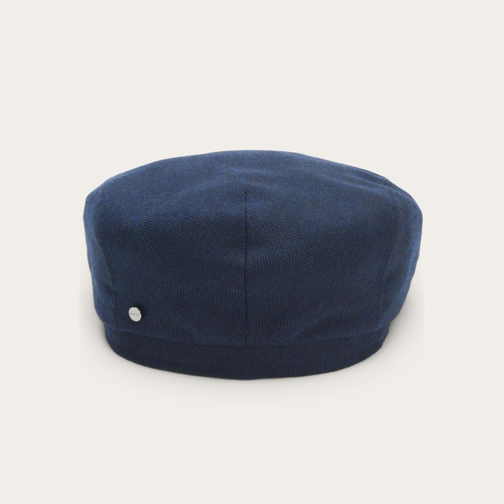 Men/Women Caps &amp; Truckers | Stetson Cashmere &amp; Silk Driver Cap Blue