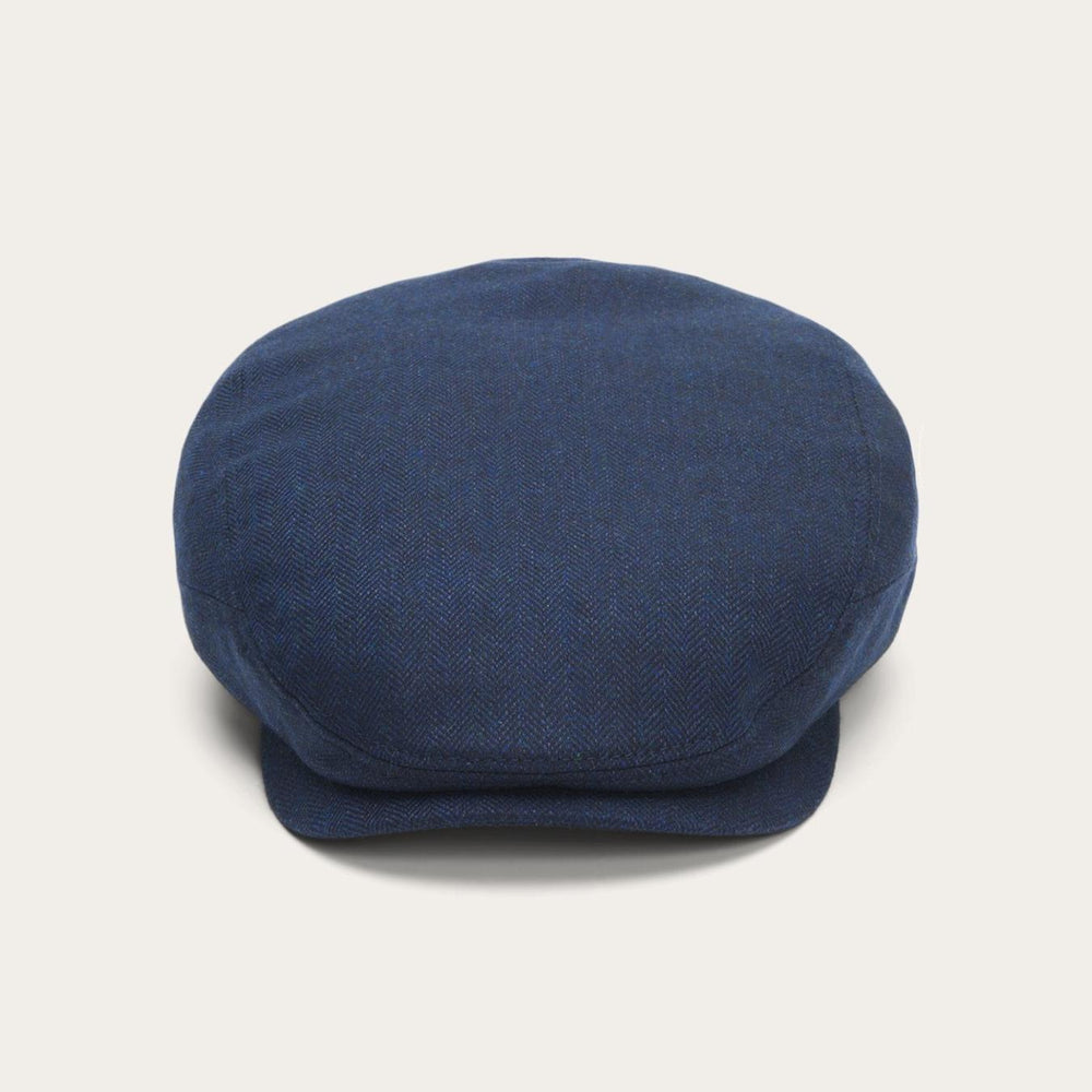 Men/Women Caps &amp; Truckers | Stetson Cashmere &amp; Silk Driver Cap Blue