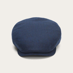 Men/Women Caps &amp; Truckers | Stetson Cashmere &amp; Silk Driver Cap Blue