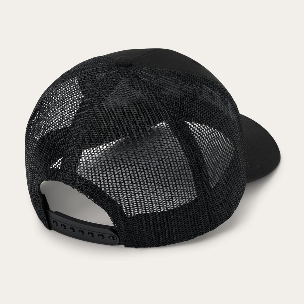 Men/Women Caps &amp; Truckers | Stetson American Legend Trucker Cap Black