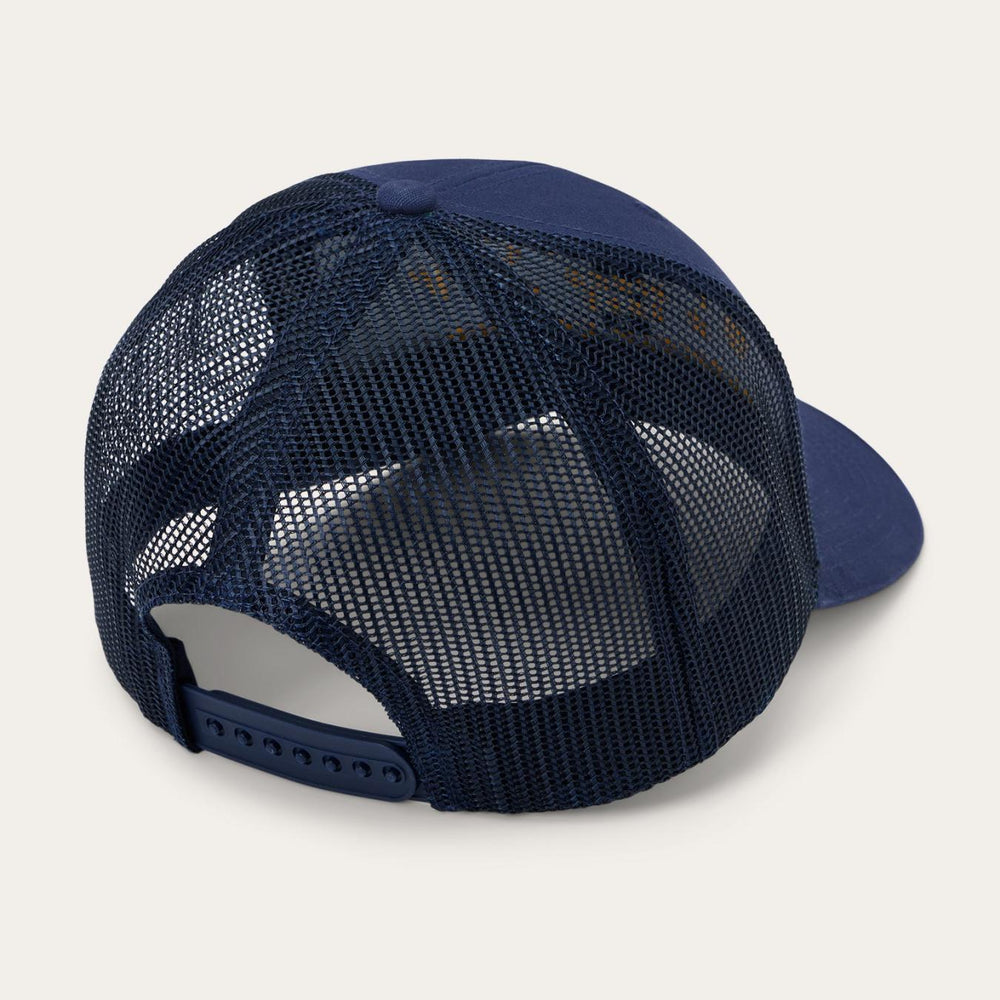 Men/Women Caps &amp; Truckers | Stetson American Legend Trucker Cap Navy