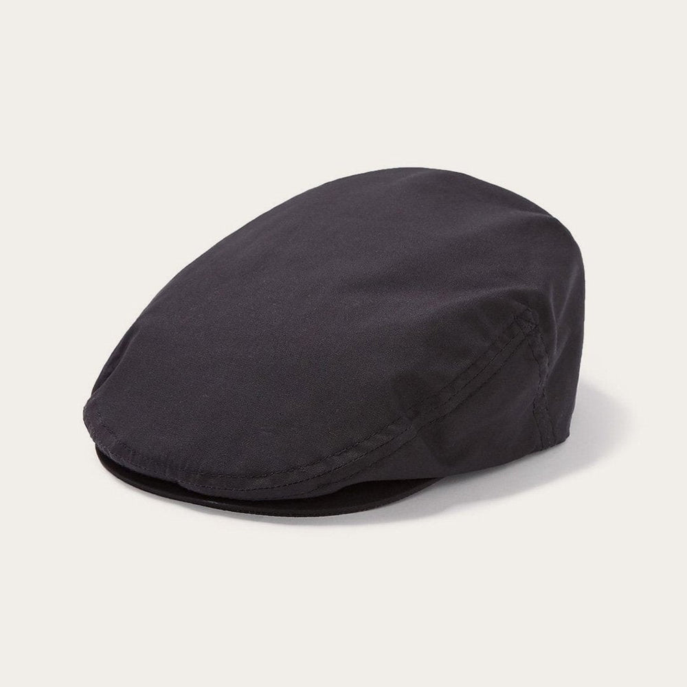 Men/Women Caps &amp; Truckers | Stetson Cambridge All-Weather Ivy Cap Black