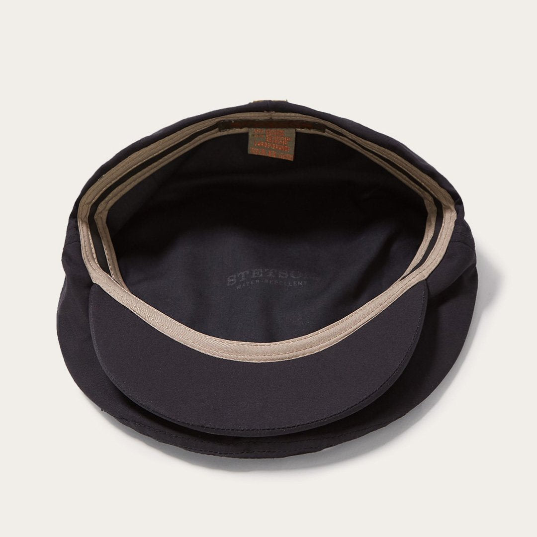 Men/Women Caps &amp; Truckers | Stetson Cambridge All-Weather Ivy Cap Black