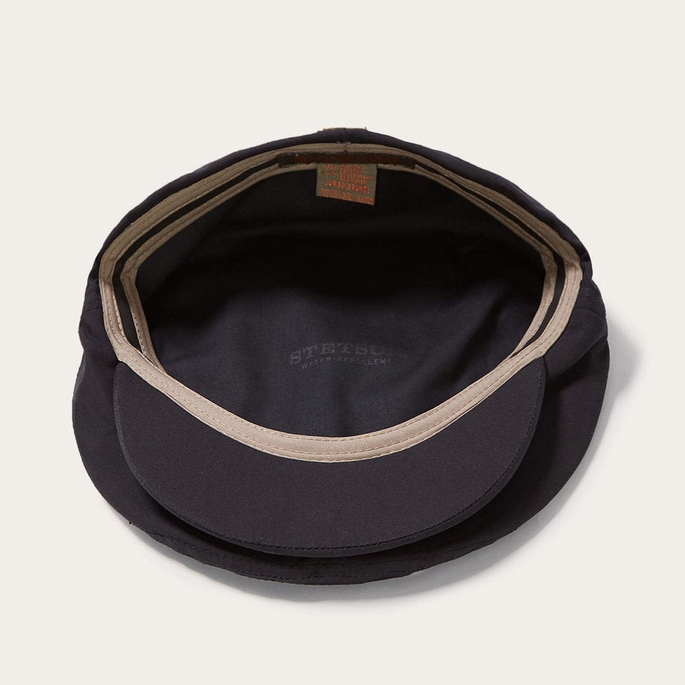 Men/Women Caps &amp; Truckers | Stetson Cambridge All-Weather Ivy Cap Black