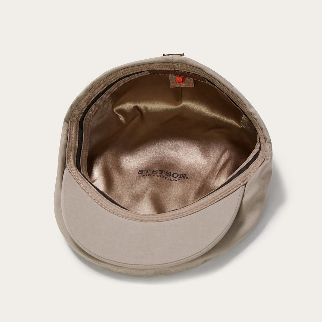 Men/Women Caps &amp; Truckers | Stetson Cambridge All-Weather Ivy Cap Khaki