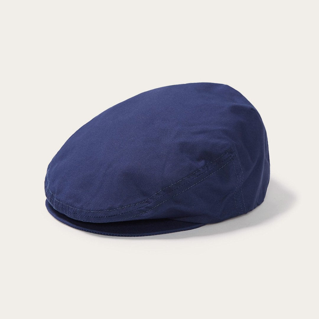 Men/Women Caps &amp; Truckers | Stetson Cambridge All-Weather Ivy Cap Navy