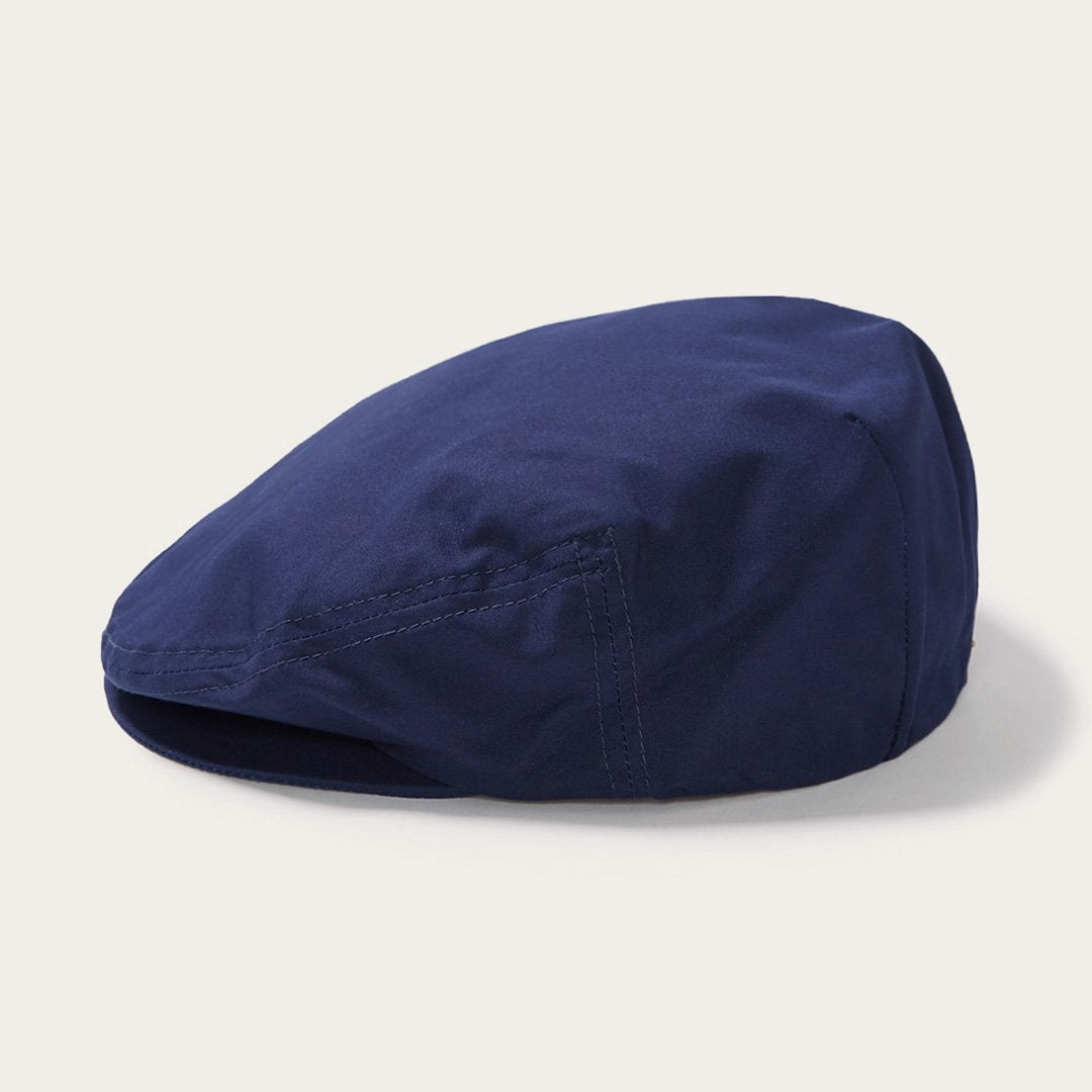 Men/Women Caps &amp; Truckers | Stetson Cambridge All-Weather Ivy Cap Navy