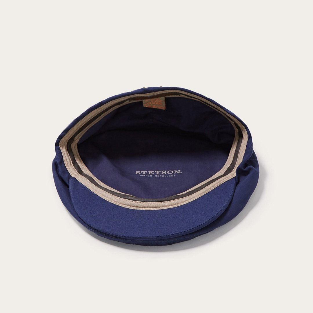 Men/Women Caps &amp; Truckers | Stetson Cambridge All-Weather Ivy Cap Navy