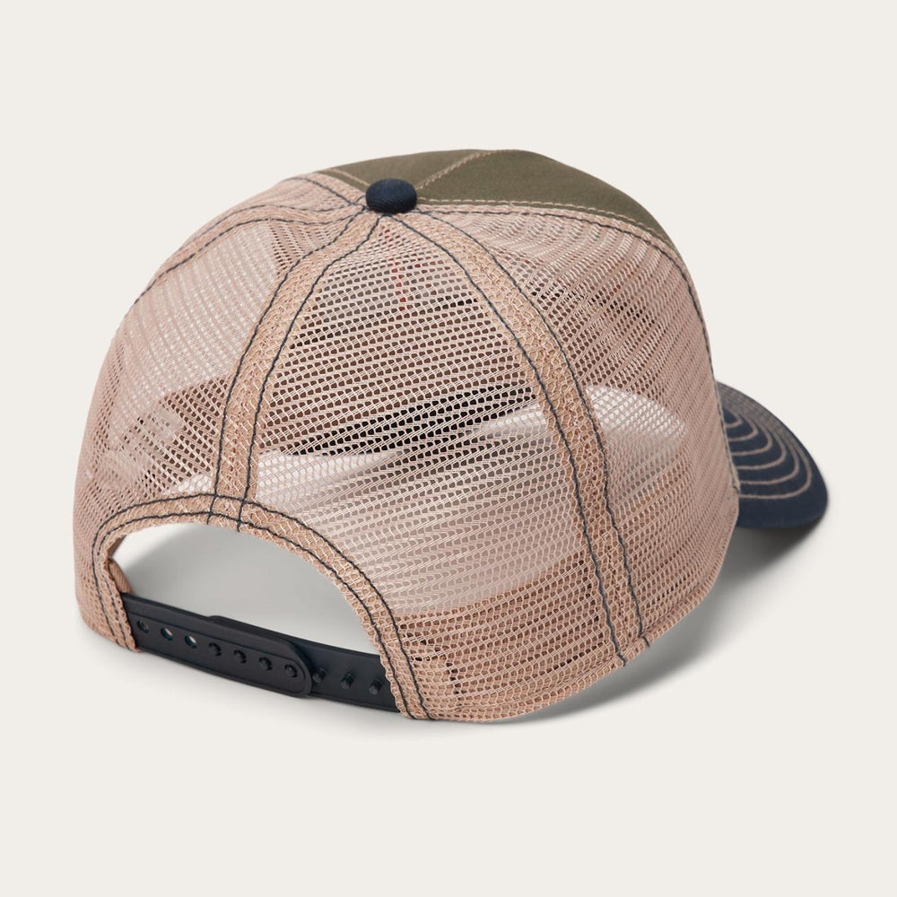 Men/Women Caps &amp; Truckers | Stetson Chrome Trucker Cap Green