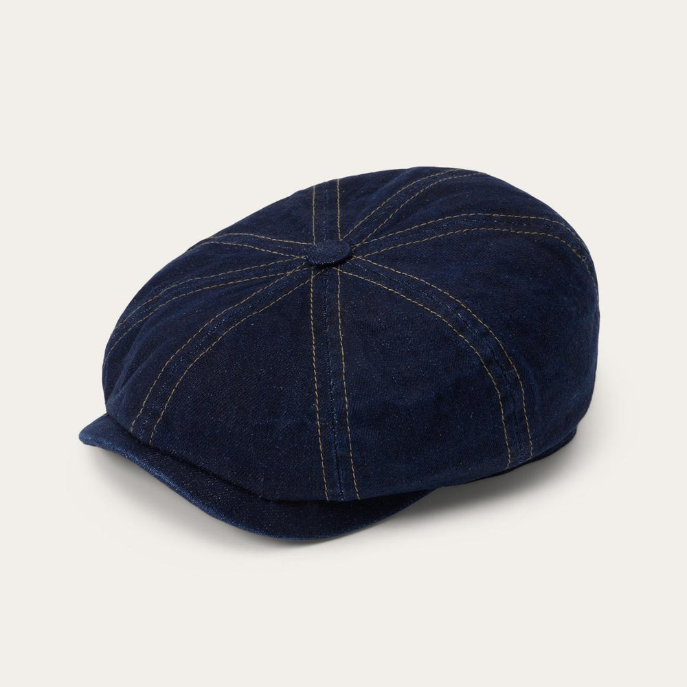 Men/Women Caps &amp; Truckers | Stetson Denim Hatteras Cap Denim