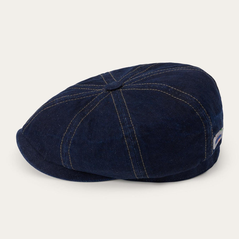 Men/Women Caps &amp; Truckers | Stetson Denim Hatteras Cap Denim