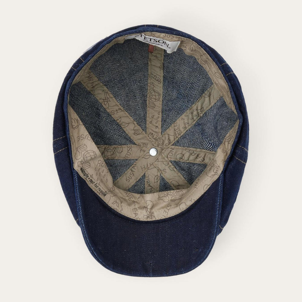 Men/Women Caps &amp; Truckers | Stetson Denim Hatteras Cap Denim