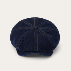 Men/Women Caps &amp; Truckers | Stetson Denim Hatteras Cap Denim