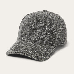 Men/Women Caps &amp; Truckers | Stetson Donegal Wool Baseball Cap Anthracite Donegal