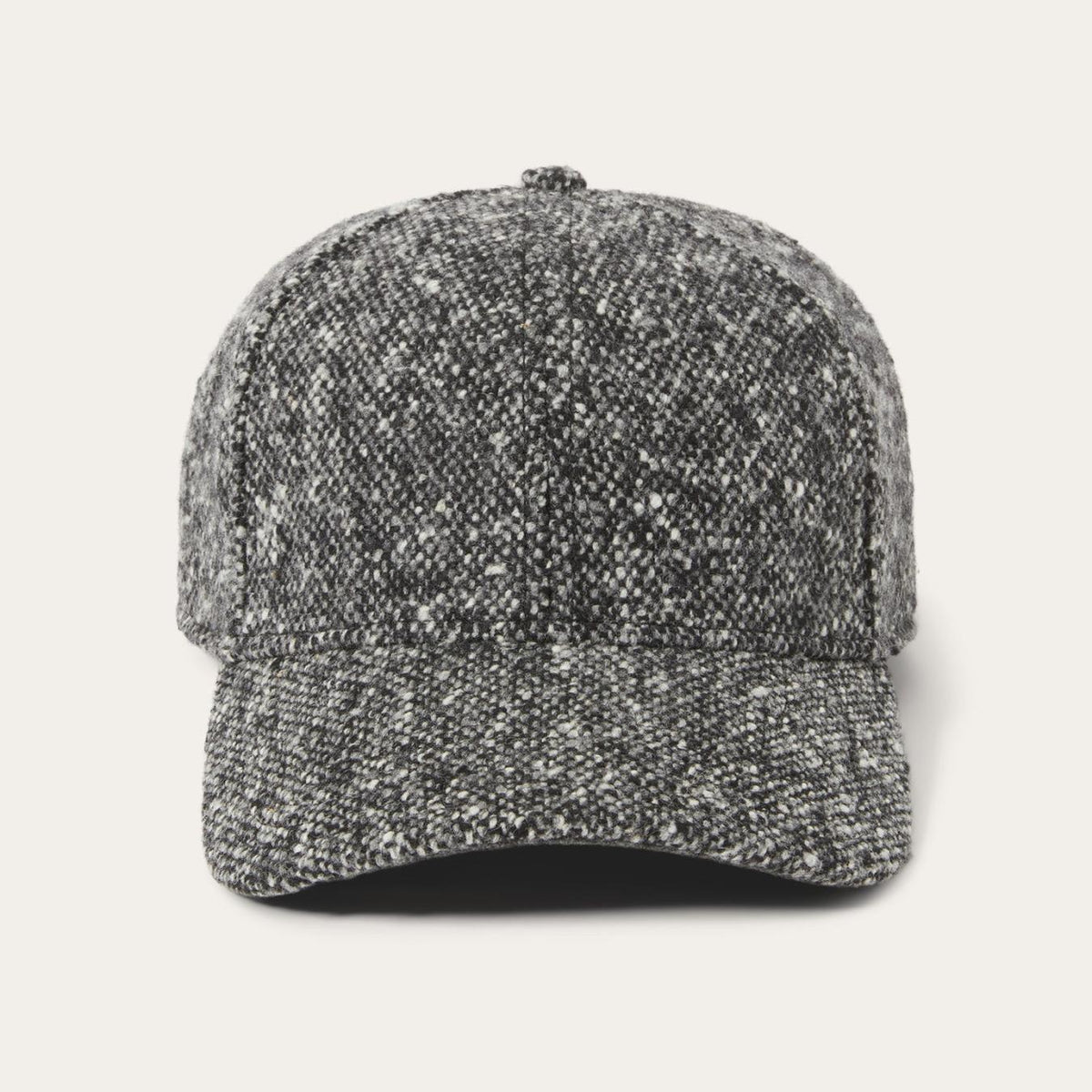 Men/Women Caps &amp; Truckers | Stetson Donegal Wool Baseball Cap Anthracite Donegal