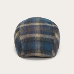 Men/Women Caps &amp; Truckers | Stetson Ivy Virgin Wool Cap Blue Beige Check