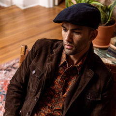 Men/Women Caps &amp; Truckers | Stetson Soft Cotton Ivy Cap Navy