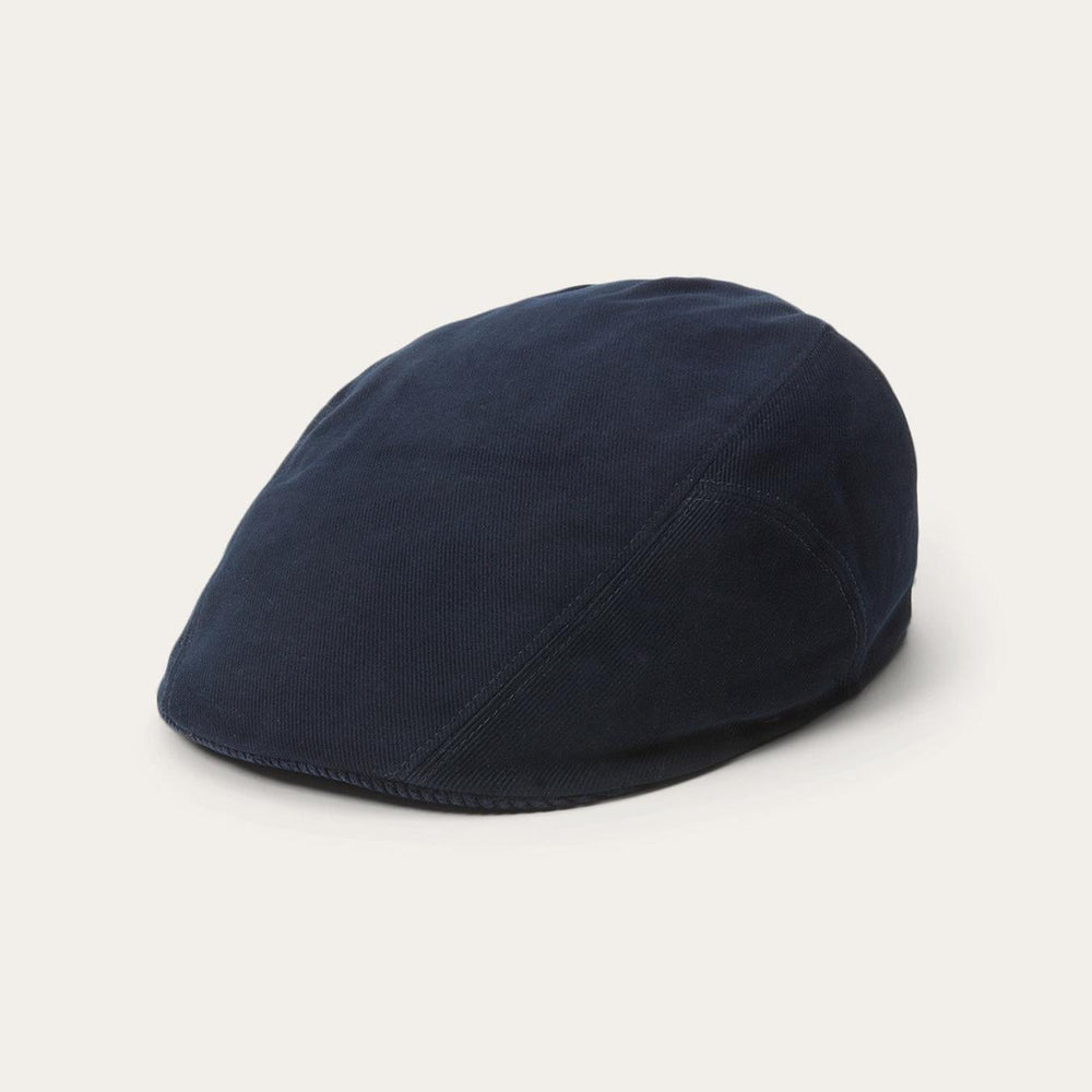 Men/Women Caps &amp; Truckers | Stetson Soft Cotton Ivy Cap Navy